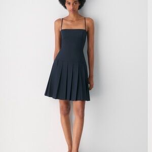 Aritzia Sunday Best Shetland Dress in Admiral